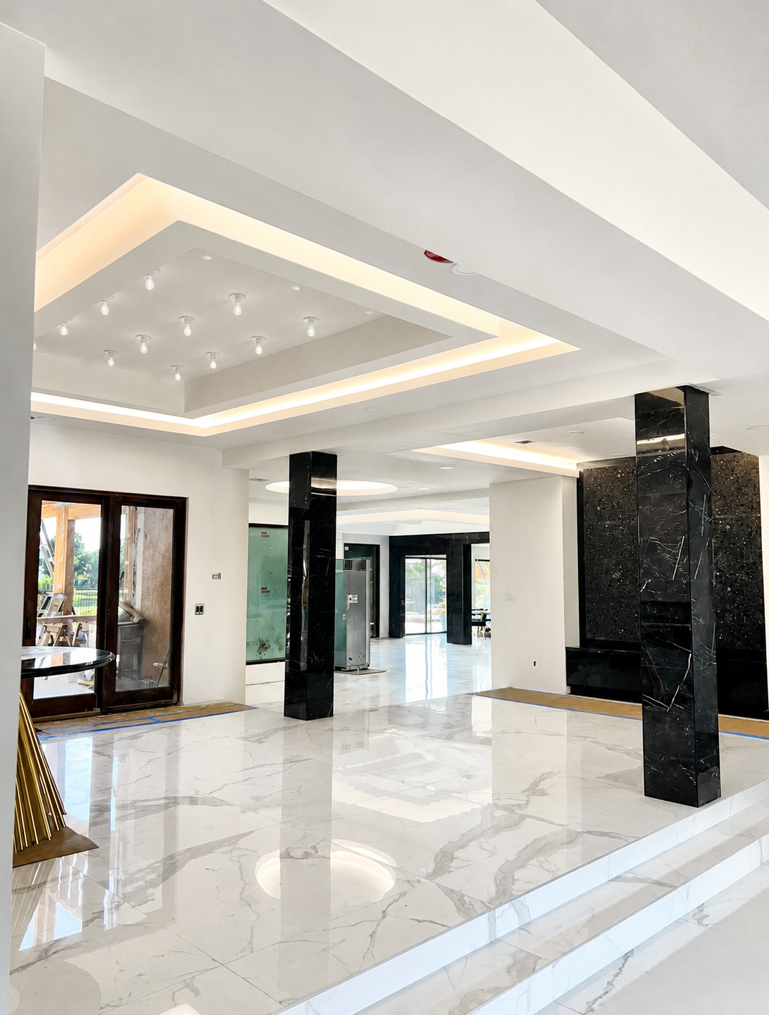 Natural Stone Patio